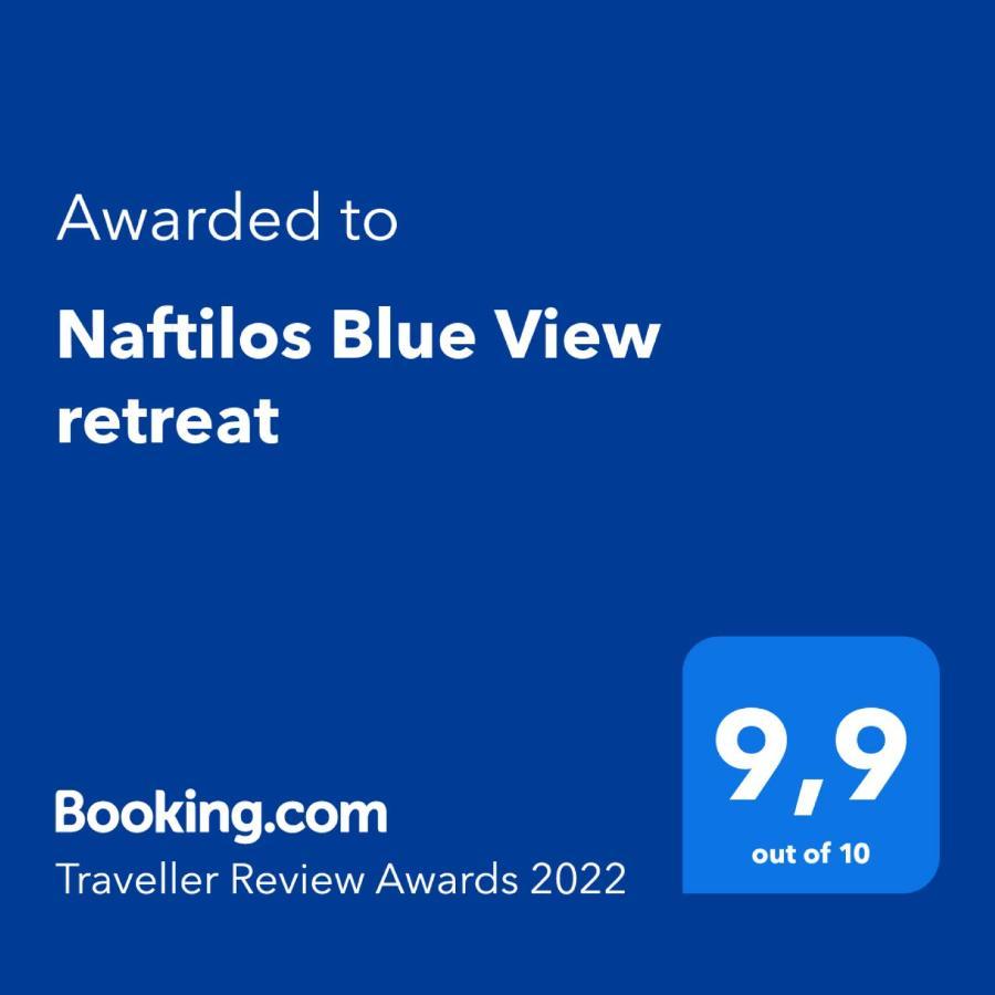 Naftilos Blue View Retreat Avía Dış mekan fotoğraf