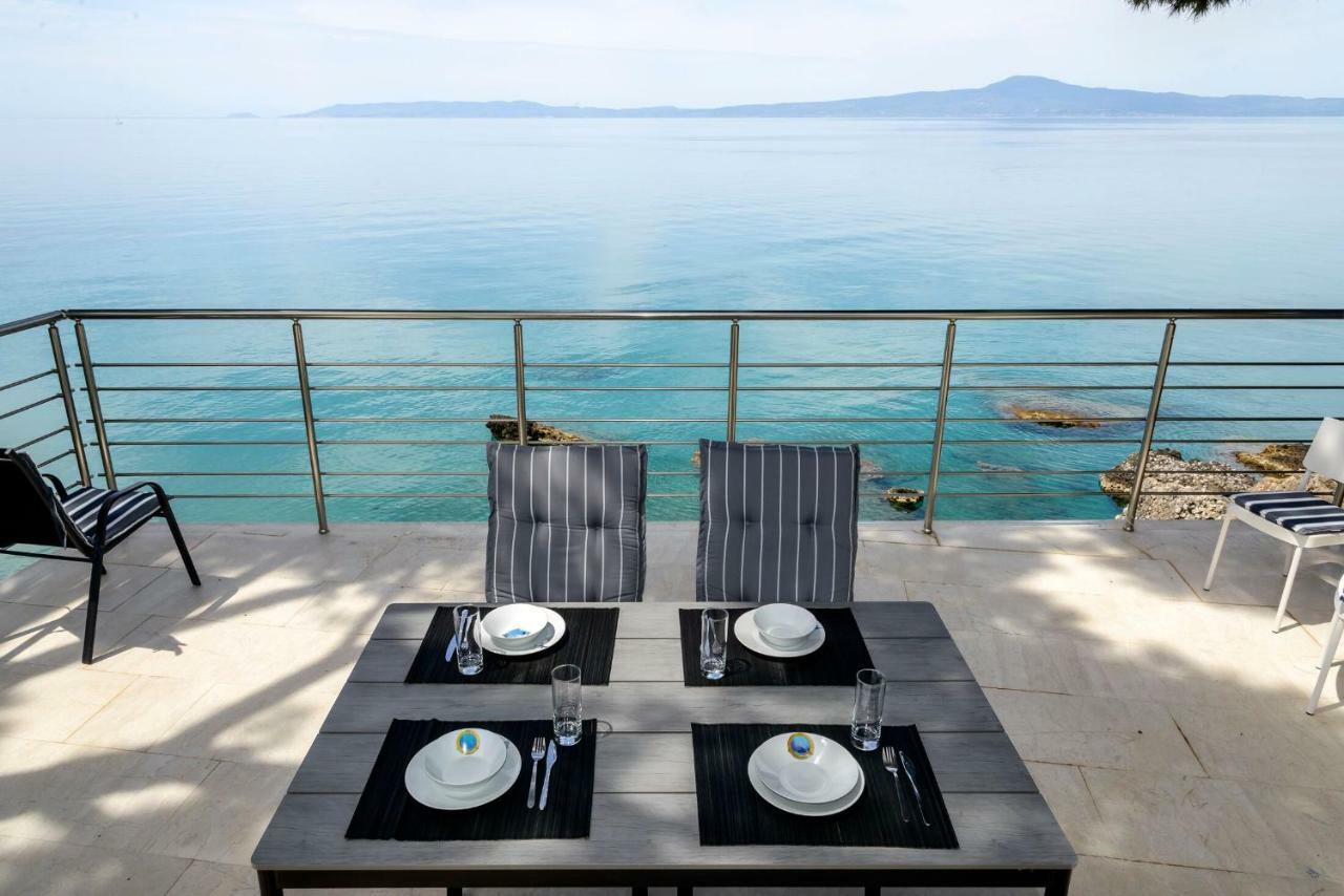 Naftilos Blue View Retreat Avía Dış mekan fotoğraf