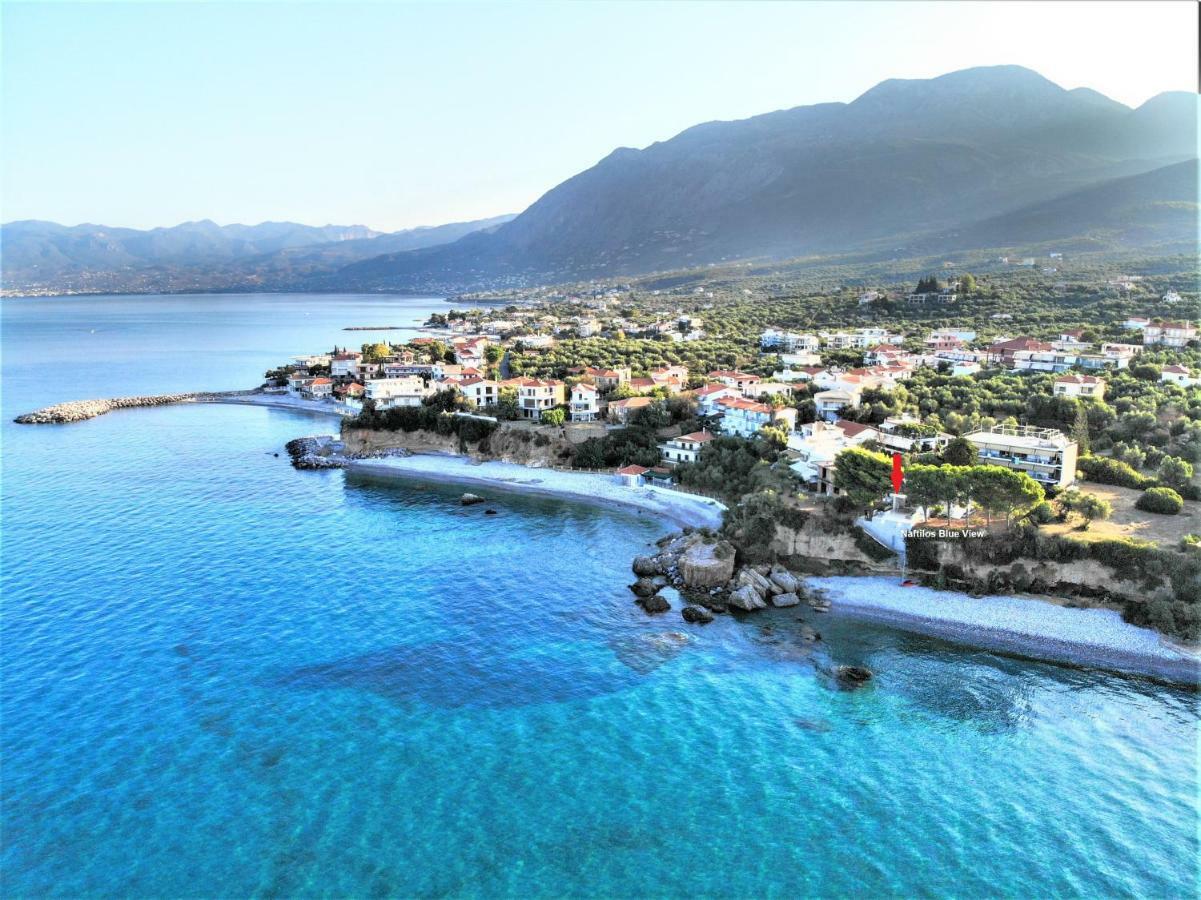 Naftilos Blue View Retreat Avía Dış mekan fotoğraf