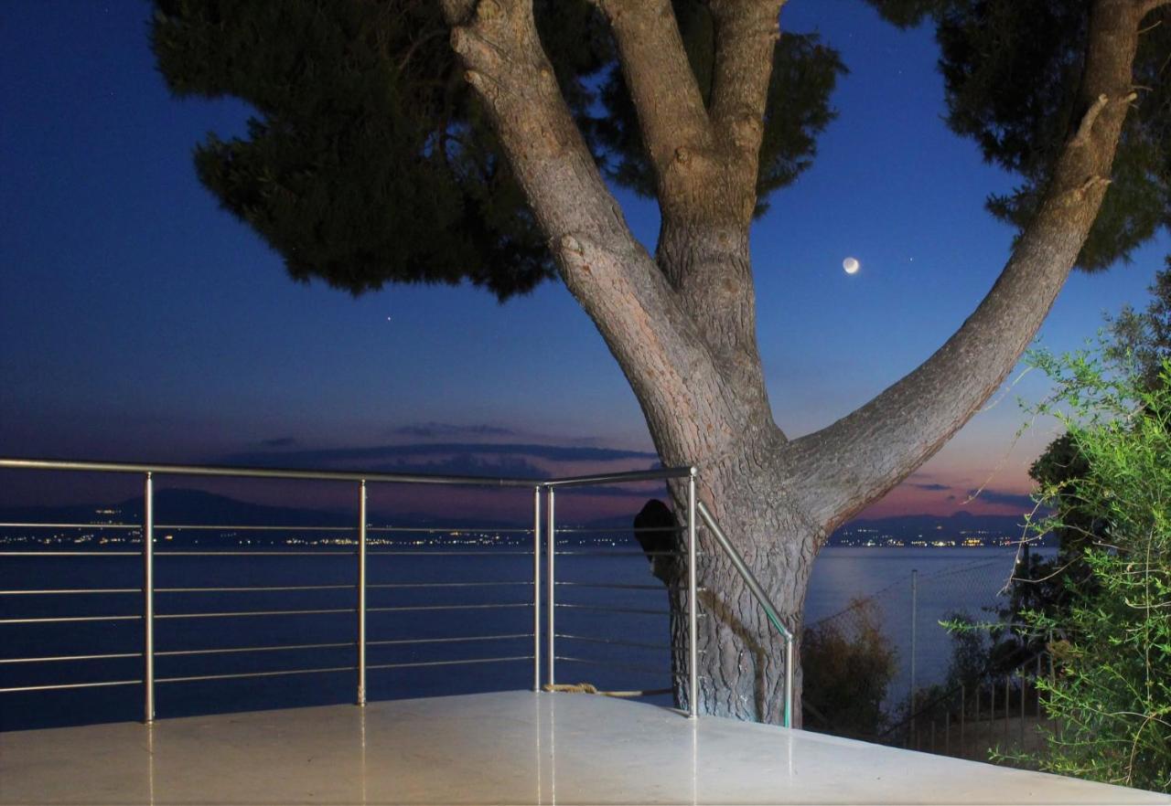 Naftilos Blue View Retreat Avía Dış mekan fotoğraf
