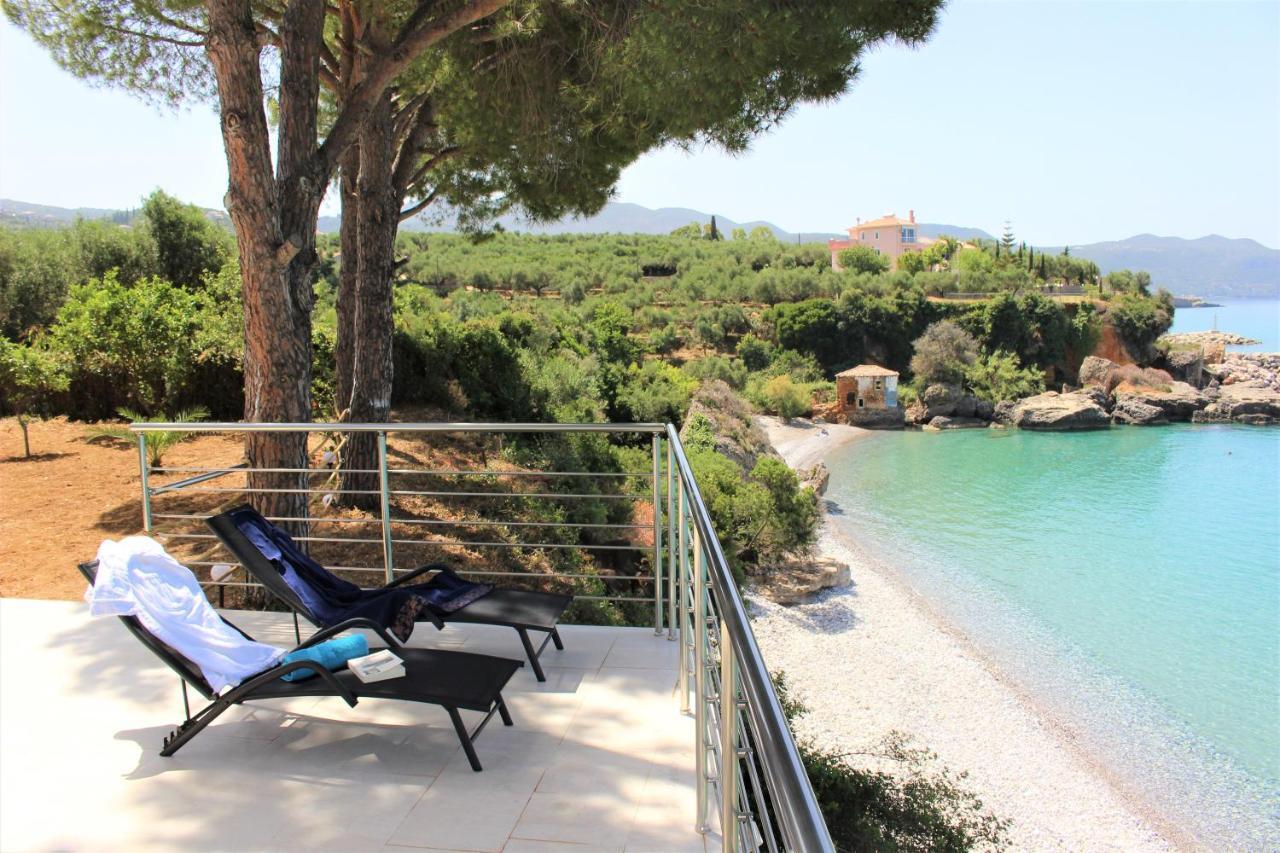 Naftilos Blue View Retreat Avía Dış mekan fotoğraf