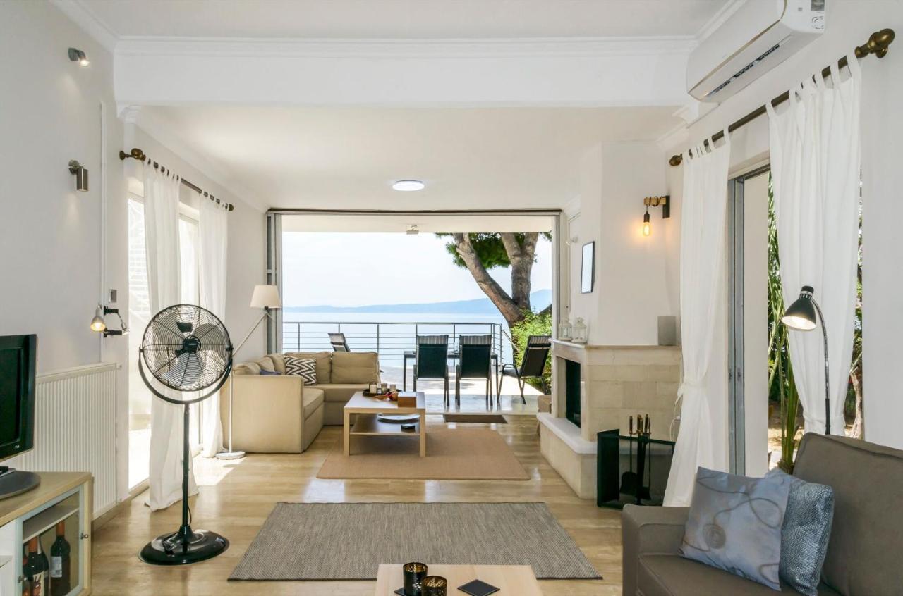 Naftilos Blue View Retreat Avía Dış mekan fotoğraf