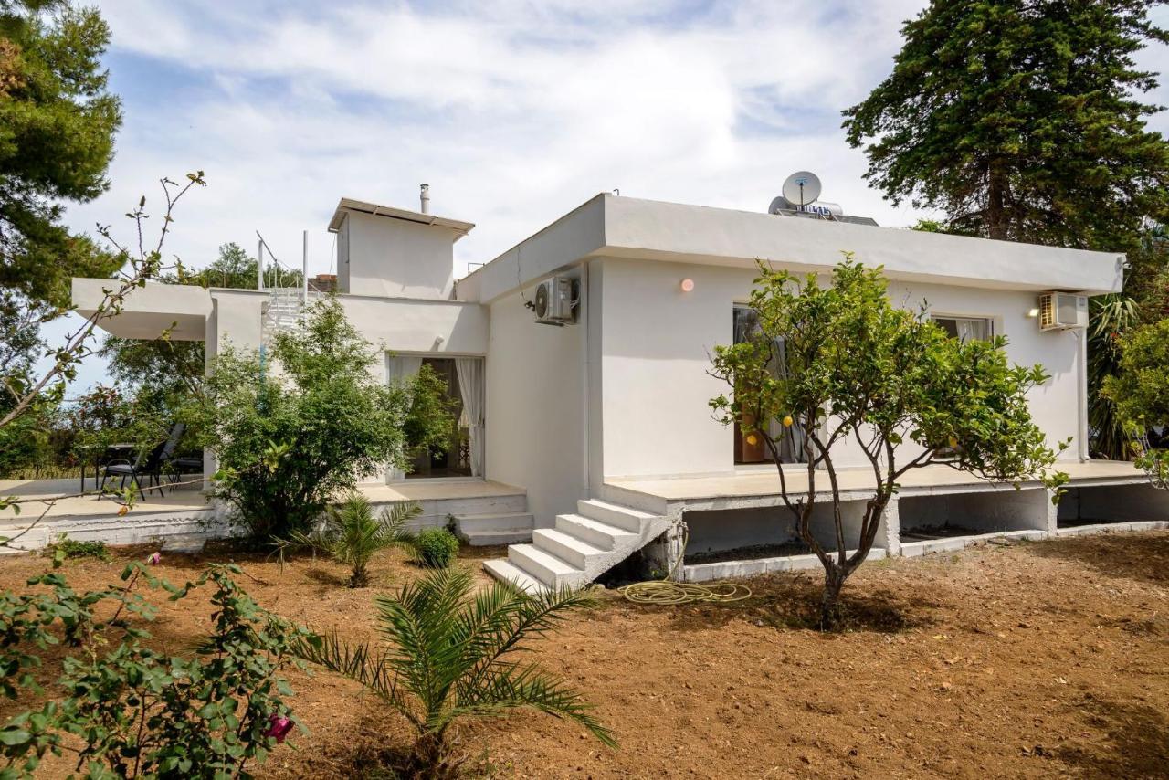 Naftilos Blue View Retreat Avía Dış mekan fotoğraf