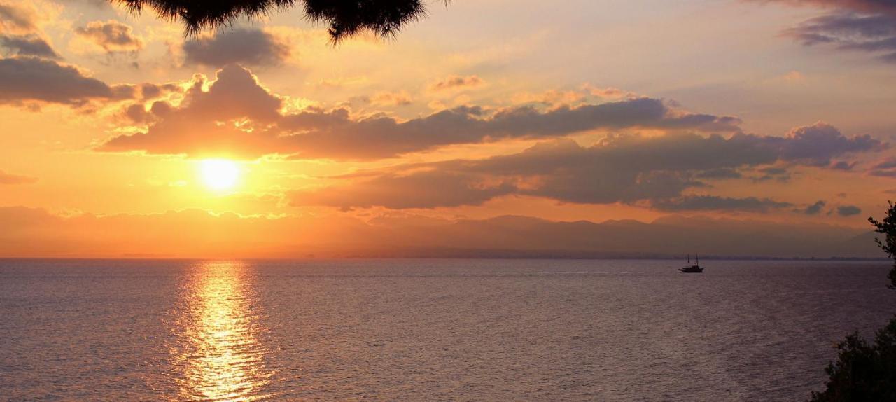 Naftilos Blue View Retreat Avía Dış mekan fotoğraf