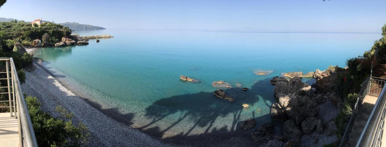 Naftilos Blue View Retreat Avía Dış mekan fotoğraf
