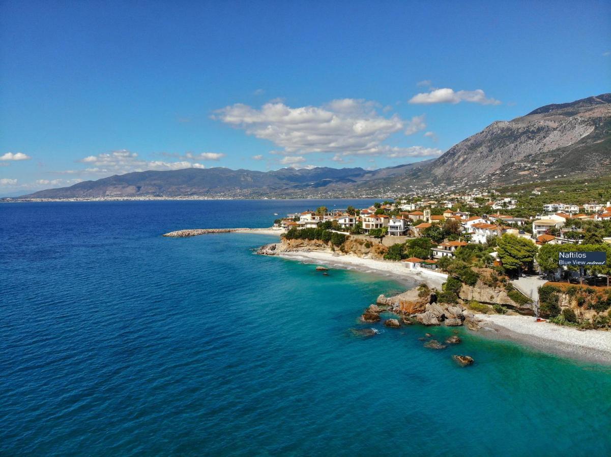 Naftilos Blue View Retreat Avía Dış mekan fotoğraf